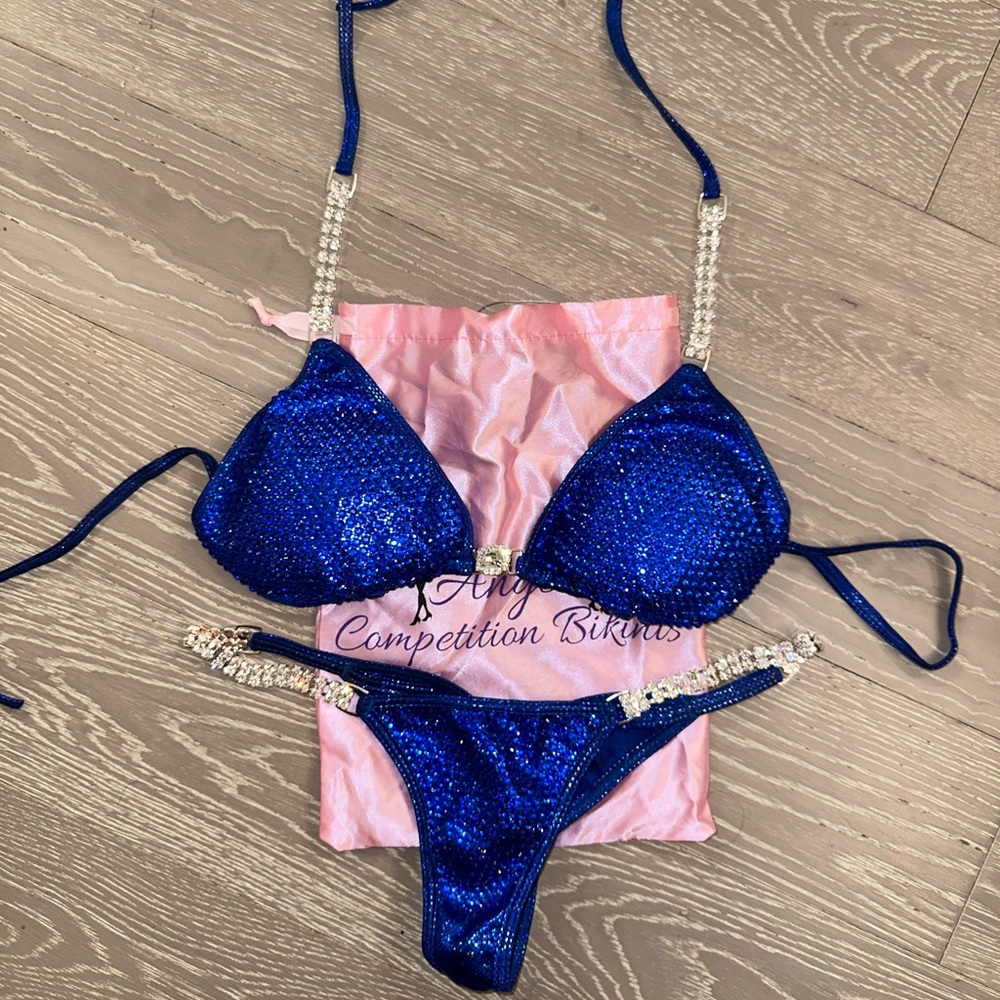 Angel Competition Bikinis - Cobalt blue Bikini